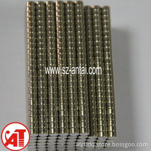 Neodymium Disc Magnets/NdFeB Disc Magnets